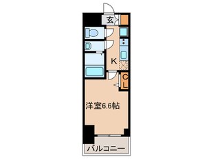 ﾌｧｽﾃｰﾄ名古屋駅前ﾄﾞﾘｰﾑ(304)の物件間取画像